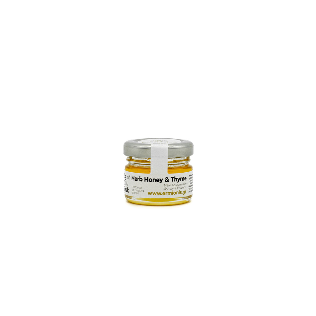 Μέλι Αρωματικών φυτών & Θυμάρι - Herb honey & thyme