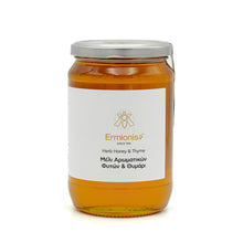 Load image into Gallery viewer, Μέλι Αρωματικών φυτών &amp; Θυμάρι - Herb honey &amp; thyme
