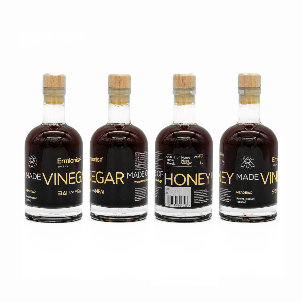 Μελόξιδο - Vinegar from honey - Patent product